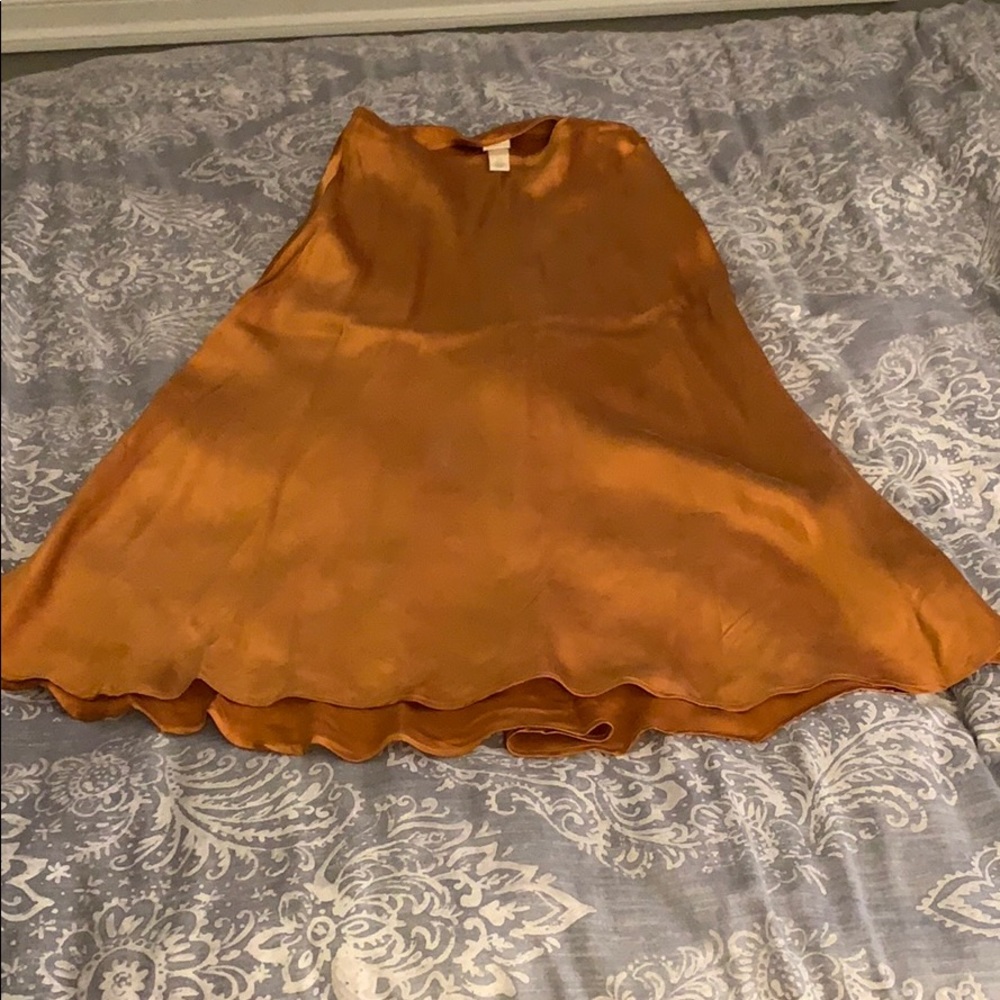 H&M maxi skirt. Great for fall!